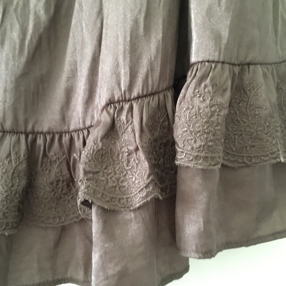 Francesca's Ruffled Dress - Picture 2 of 4